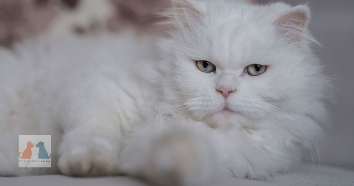 Persian Cat Personality & Temperament